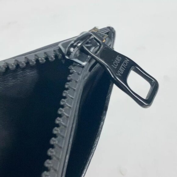 LOUIS VUITTON M81314 Coin card holder Wallet Fragment Coin Case coin purse - Picture 6 of 12